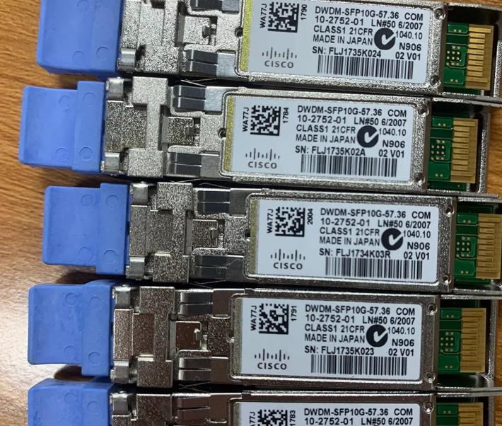 DWDM-SFP10G-57 10-2752-01 100-GHz