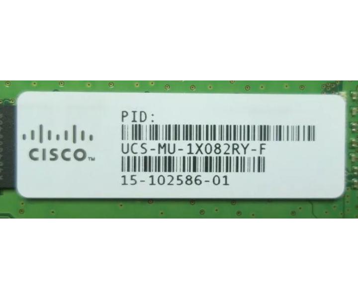 PC3L-12800E UCS-MU-1X082RY-F 15-102586-01 2Rx8
