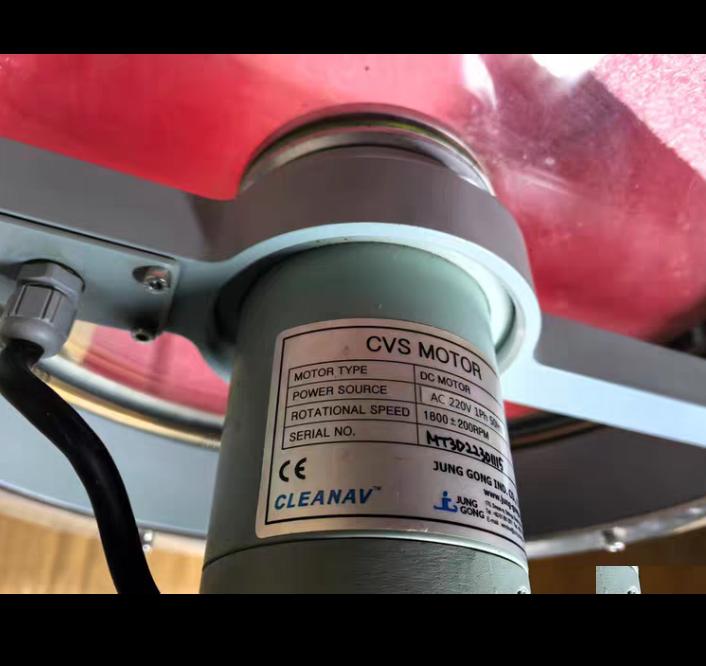 CLEANAV CVS MT3D22301115 DC 220V 50Hz 1800 200RPM