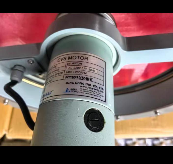 CLEANAV CVS MT3D22301115 DC 220V 50Hz 1800 200RPM