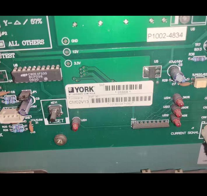 CM-2031W00947-000YORK MODEL CM02V13