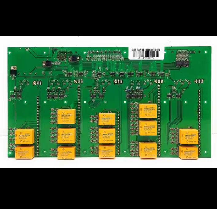 CMR Korea Line Monitoring System PCB Board