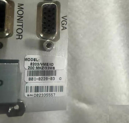 COGNEX 8203 VME IO 200 MHZ 32MB 801-8228-03 8200