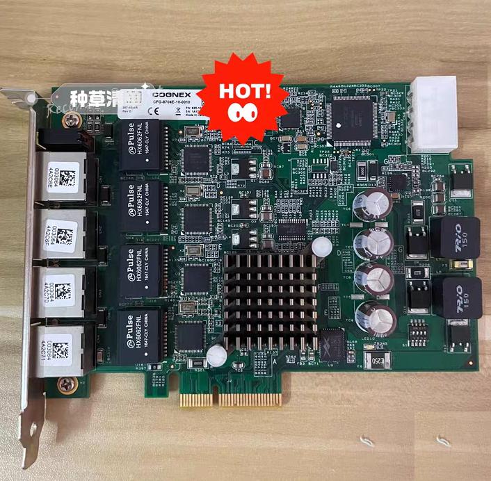 COGNEX CFG-8704E-10-0010 POE