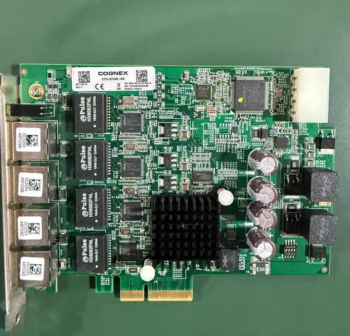 COGNEX CFG-8704E-200 COGNEX CFG-8704E-10-0001 CGE-NIC4-POE POE 300