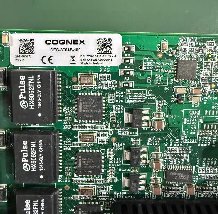 COGNEX CFG-8704E-200 COGNEX CFG-8704E-10-0001 CGE-NIC4-POE POE 300