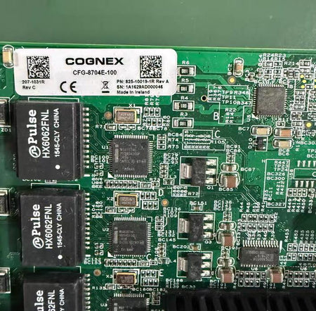 COGNEX CFG-8704E-200 COGNEX CFG-8704E-10-0001 CGE-NIC4-POE POE 300