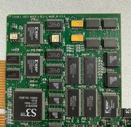 COGNEX VIDEO MIXER REV-C