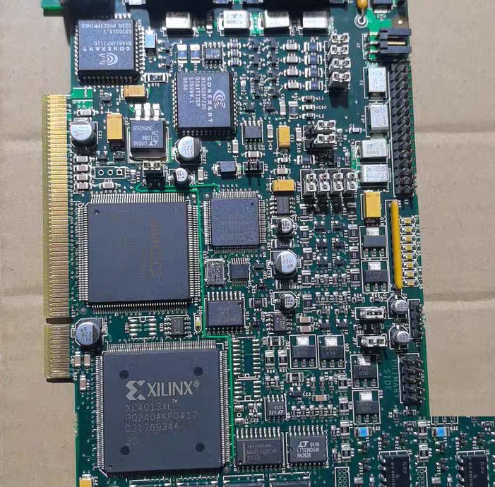 COGNEX VPM-8100VS-000-P Rev A PCI XILINX XC4013XL COM BNC 292