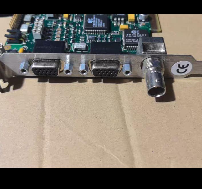 COGNEX VPM-8100VS-000-P Rev A PCI XILINX XC4013XL COM BNC 292