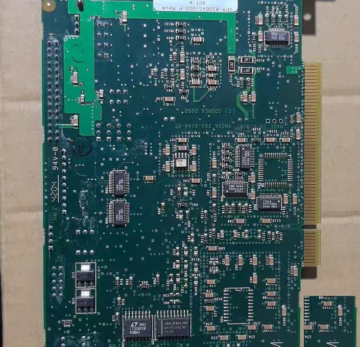 COGNEX VPM-8100VS-000-P Rev A PCI XILINX XC4013XL COM BNC 292
