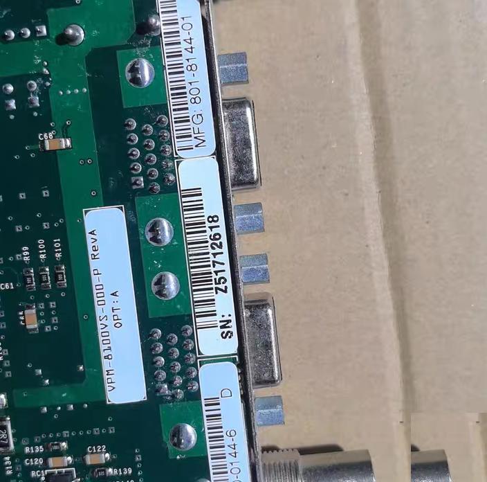 COGNEX VPM-8100VS-000-P Rev A PCI XILINX XC4013XL COM BNC 292