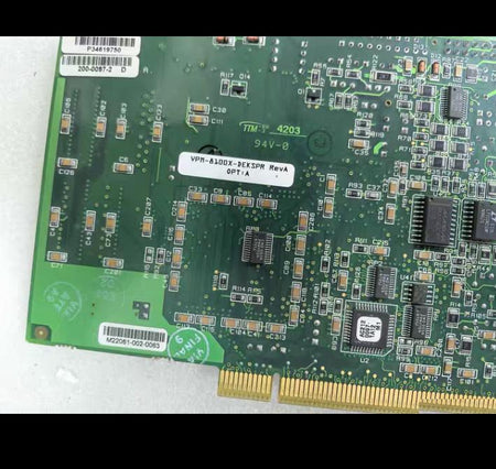 COGNEX VPM-8100X-DEKSPR RevA