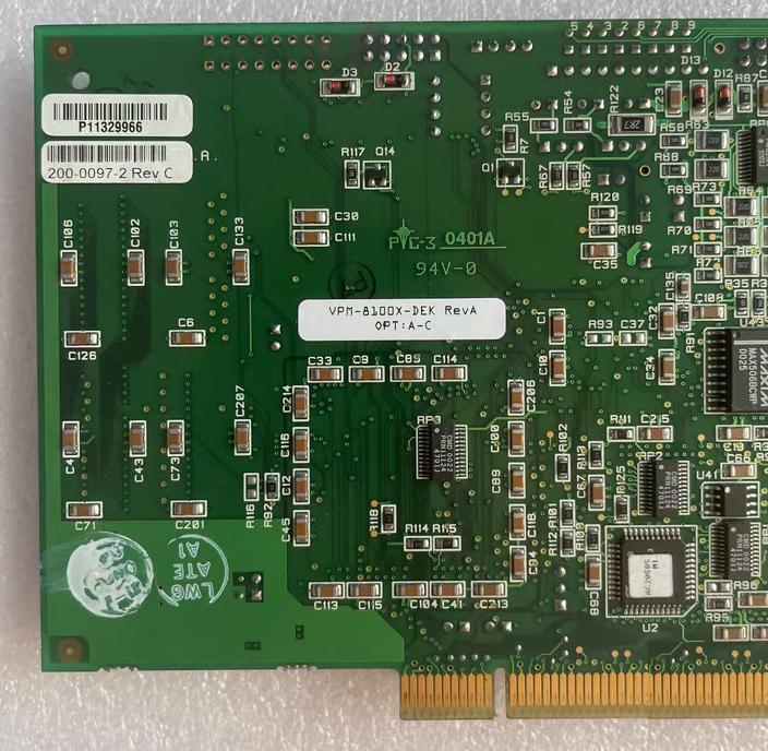 COGNEX VPM-8100X-DEK RevA