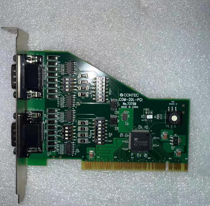 COM-2DL-PCI 7375B PCI