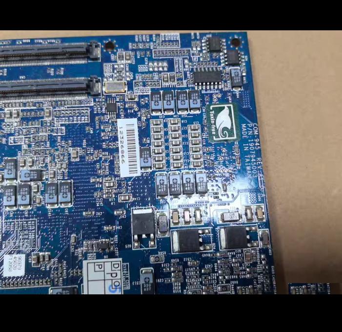 COM-945 REV A1 0 Intel CPU