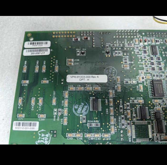 COMGNEX MVS 8100 Fram Grabber VPM8100-000 REV A OPT H