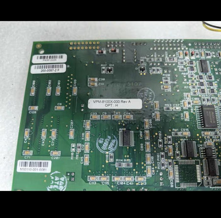 COMGNEX MVS 8100 Fram Grabber VPM8100-000 REV A OPT H