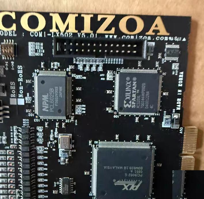 COMIZOA COMI-LX502 V5 01 BOARD