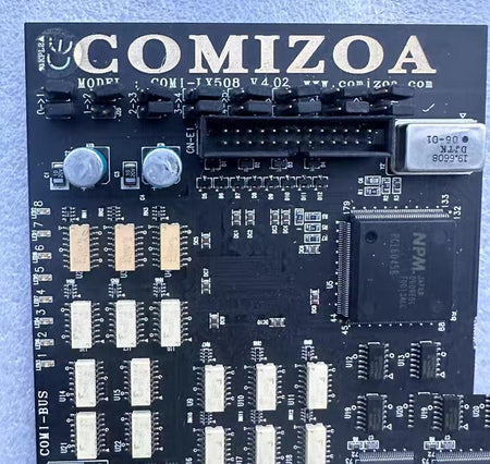 COMIZOA COMI-SD404 V3 0 PCI BASED DIGITAL I O 350 COMIZOA COMI-LX508 V6 10 700 COMI-LX508 V 3 0 700