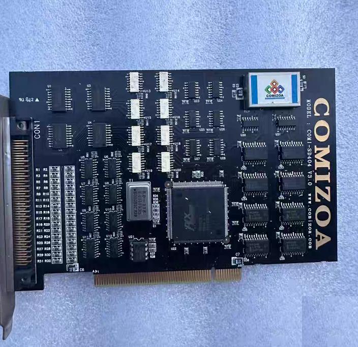 COMIZOA COMI-SD404 V3 0 PCI BASED DIGITAL I O 350 COMIZOA COMI-LX508 V6 10 700 COMI-LX508 V 3 0 700