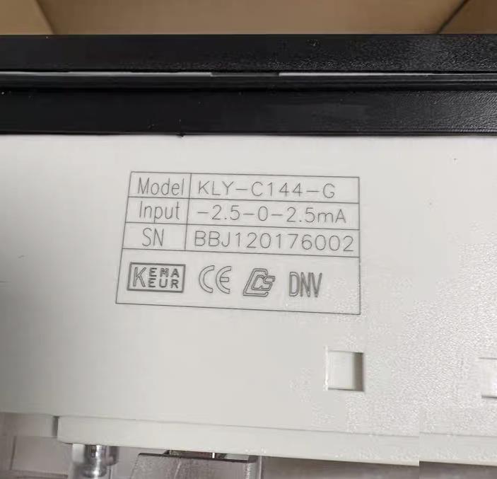 COMPLEE KLY-C144-G -2 5-0-2 5mA 0-120 rpm KLY-C144-G BBJ120176002