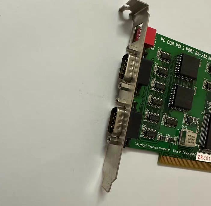 COM PC COM PCI 2 PORTRS-232INTERFACE CARD