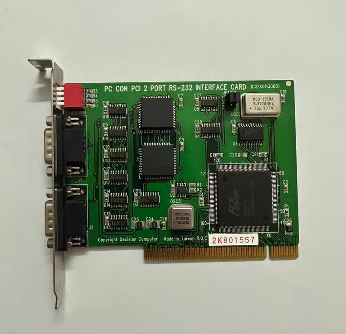 COM PC COM PCI 2 PORTRS-232INTERFACE CARD