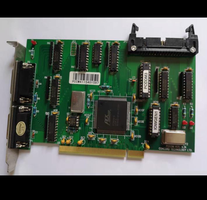 CONCORD TECHNILOGY LTD PCCOM VER 4 1A PCI
