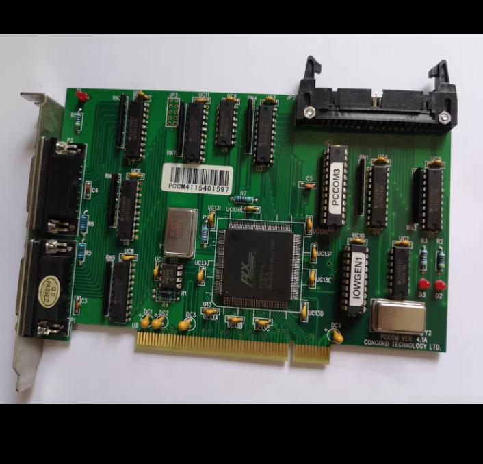 CONCORD TECHNILOGY LTD PCCOM VER 4 1A PCI