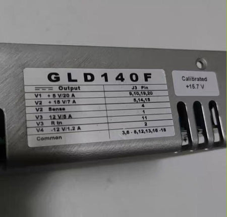 CONDOR GLD140F               5V 20A 15V 7A 12V 5A -12V 1 2A