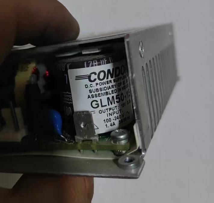 CONDOR GLM50-15       100-240V   15V 1 4A