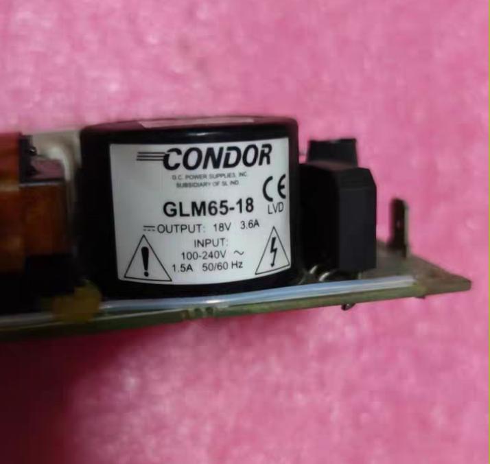 CONDOR    GLM65-18        100-240V   18V 3 6A