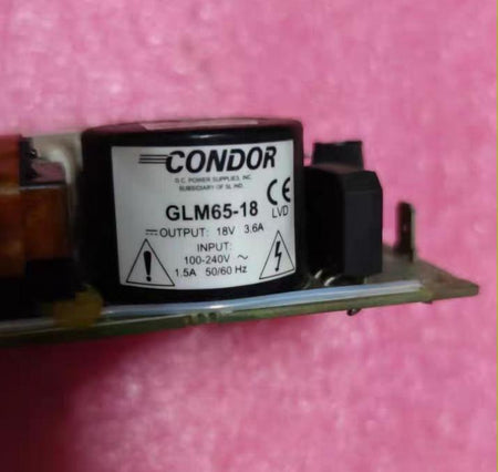 CONDOR    GLM65-18        100-240V   18V 3 6A