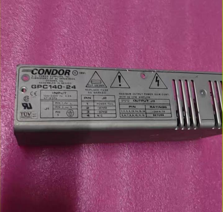 CONDOR       GPC140-24              100-240V       160W    24V 6 7A