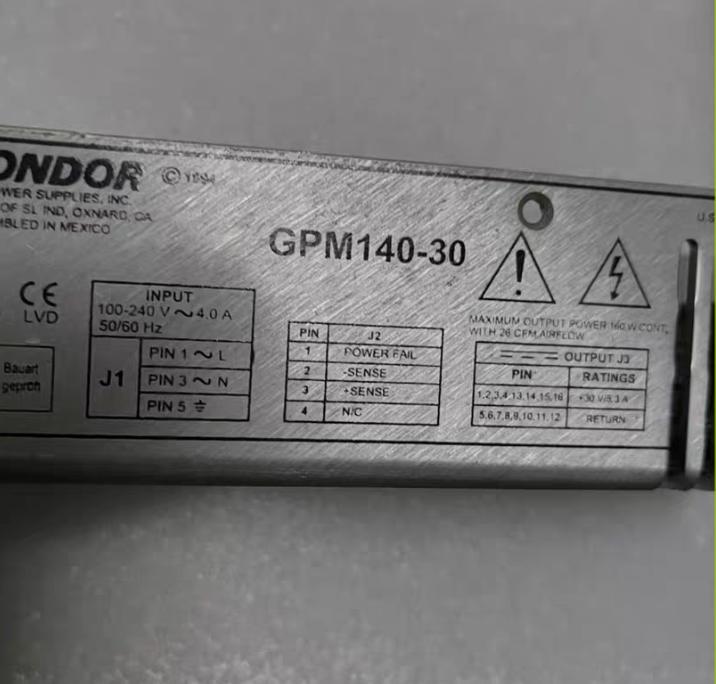 CONDOR       GPM140-30               100-240V    30V 5A