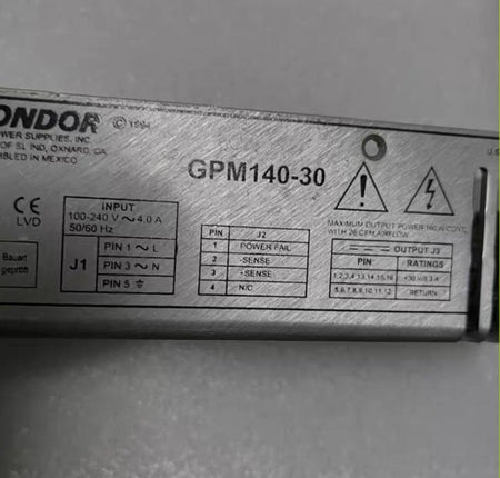 CONDOR       GPM140-30               100-240V    30V 5A