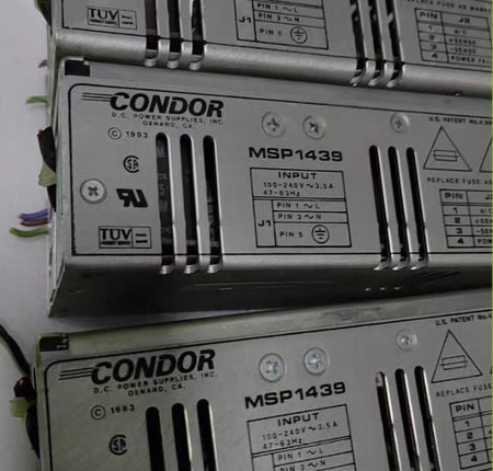 CONDOR    MSP1439                 -15V 2 0A   15V 2 0A   12V 2 5A   5 1V 4 0A