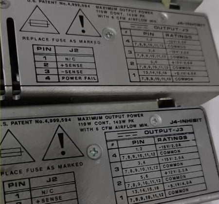CONDOR    MSP1439                 -15V 2 0A   15V 2 0A   12V 2 5A   5 1V 4 0A