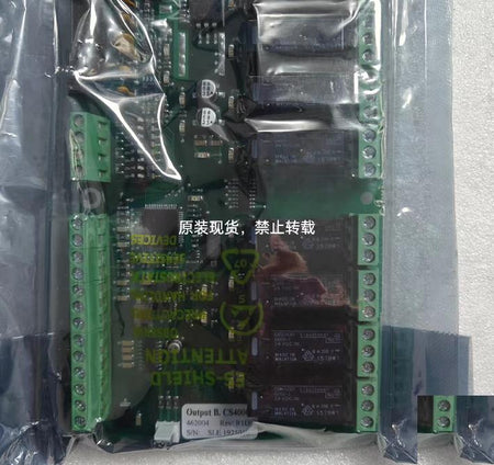 CONSILIUM BASE BOARD CS4000 BASE B CS4000TYPE 462004REV RID 1 RIC 3