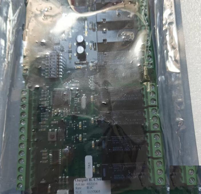 CONSILIUM BASE BOARD CS4000 BASE B CS4000TYPE 462004REV RID 1 RIC 3