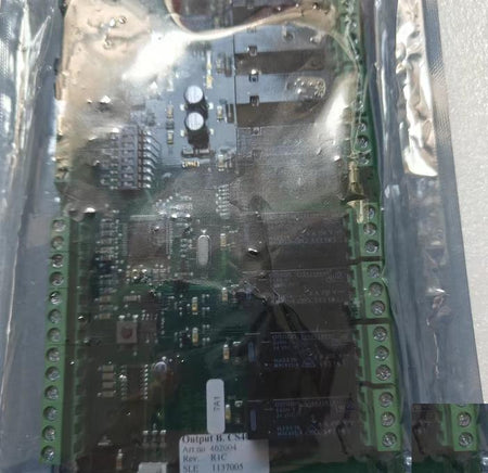 CONSILIUM BASE BOARD CS4000 BASE B CS4000TYPE 462004REV RID 1 RIC 3