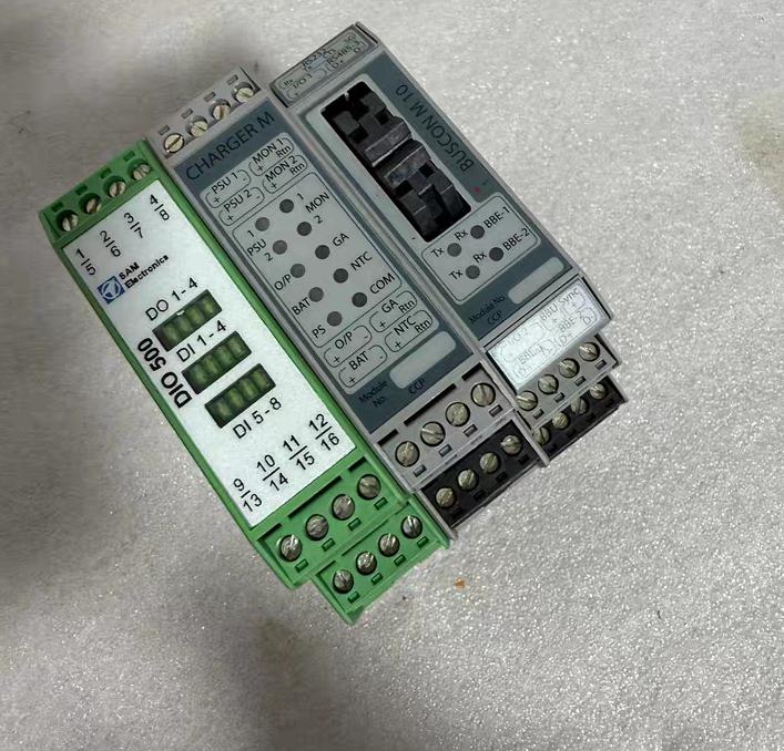 CONSILIUM CHARGER MPART NO 5100061-03A BUSCON M10 DIO500 271 195 021