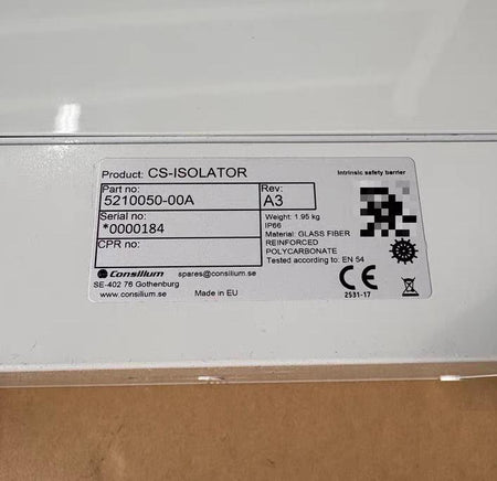 CONSILIUM CS-ISOLATOR 5210050-00A