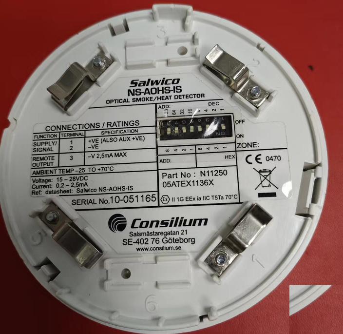 CONSILIUM NS-AOHS-IS N11250