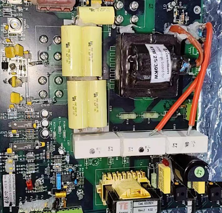CONSILIUM SELESMAR POWERMOS 972551A2 R C RTM 25 30KW