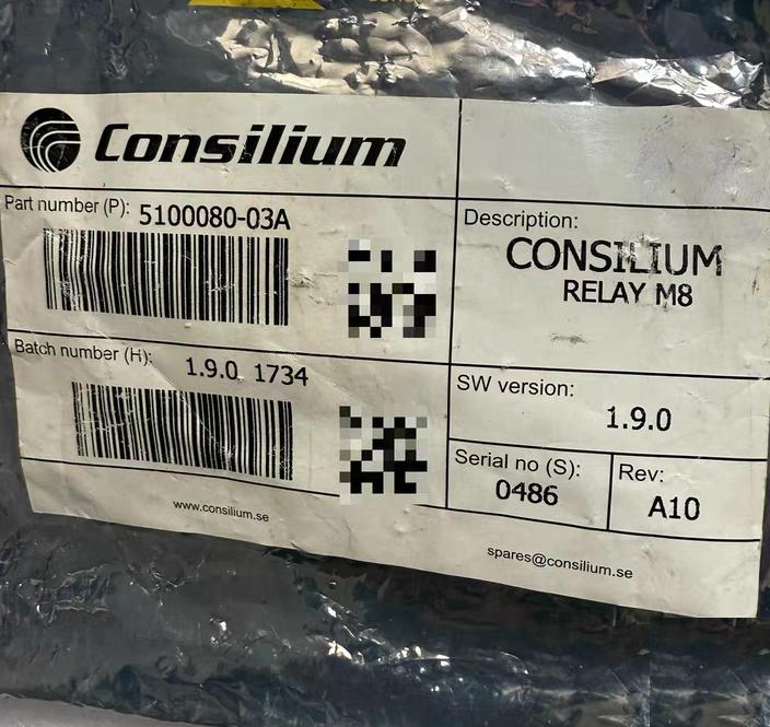 CONSILIUM TYPE M85100080-03A