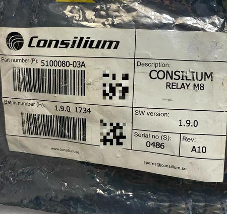 CONSILIUM TYPE M85100080-03A