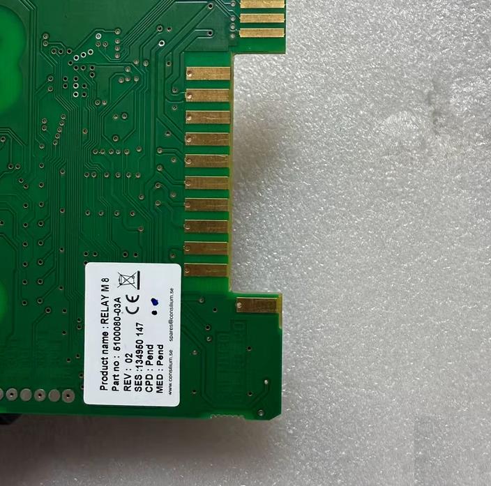 CONSILIUM TYPE M85100080-03A