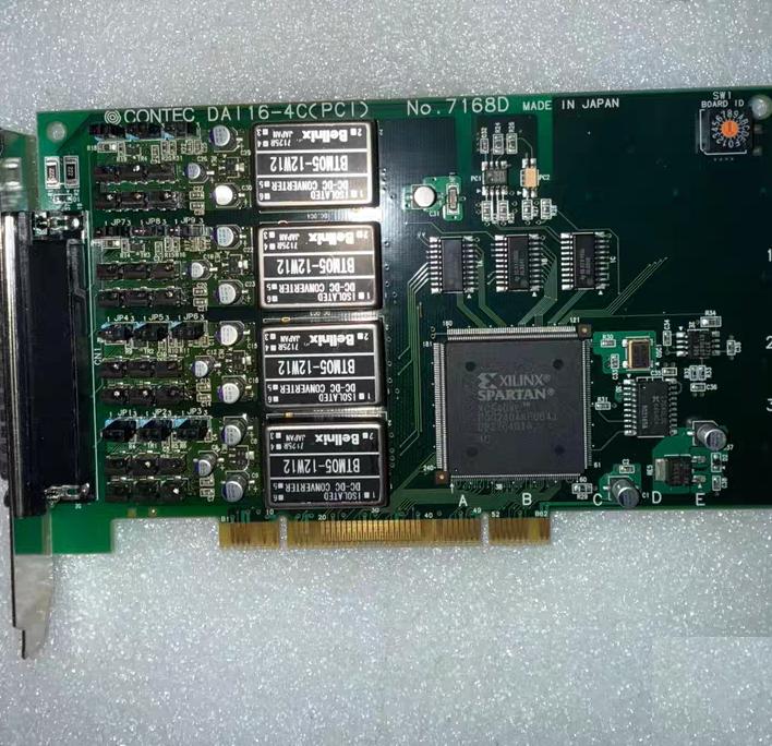 CONTEC A0-1604C PCI NO 7168D